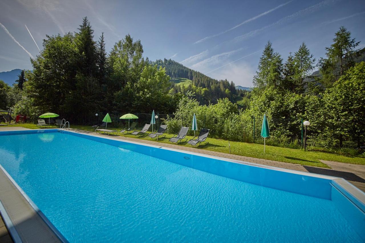 Alpenparks Premium Apartment Rehrenberg II Viehhofen Bagian luar foto
