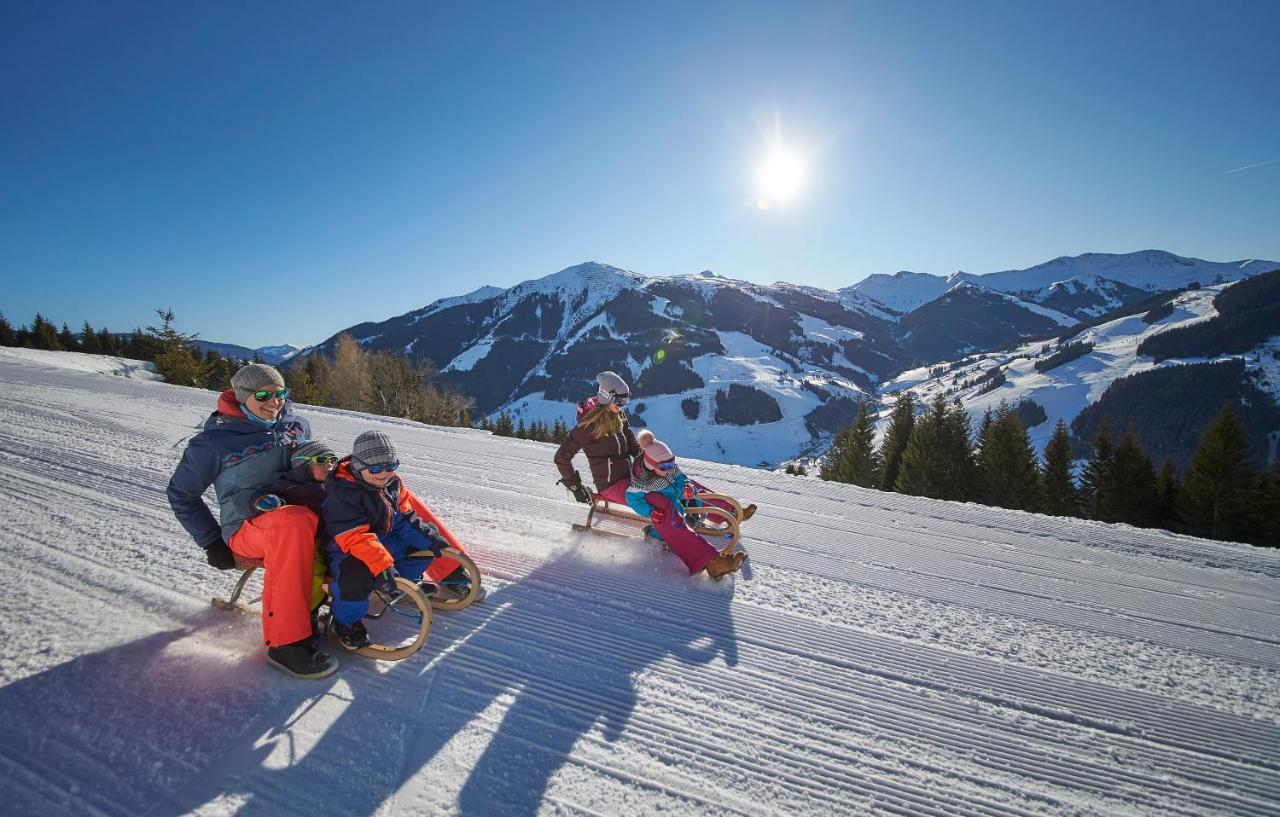 Alpenparks Premium Apartment Rehrenberg II Viehhofen Bagian luar foto