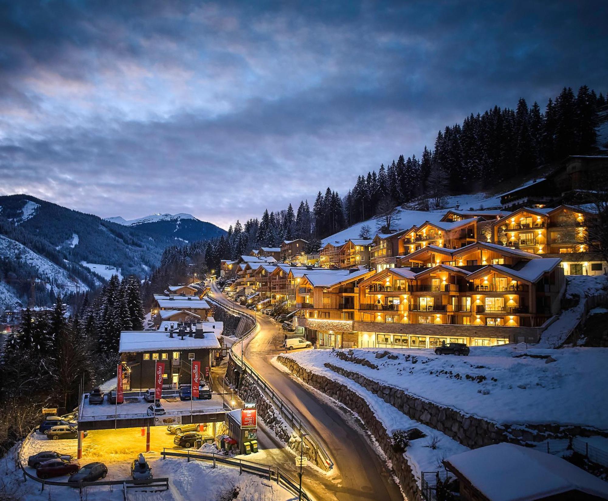 Alpenparks Premium Apartment Rehrenberg II Viehhofen Bagian luar foto