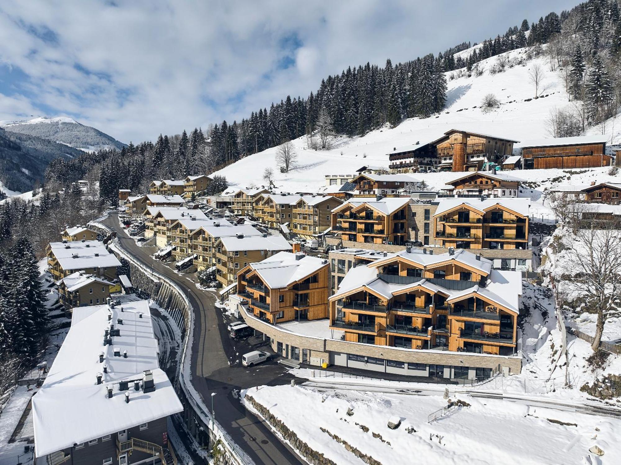 Alpenparks Premium Apartment Rehrenberg II Viehhofen Bagian luar foto