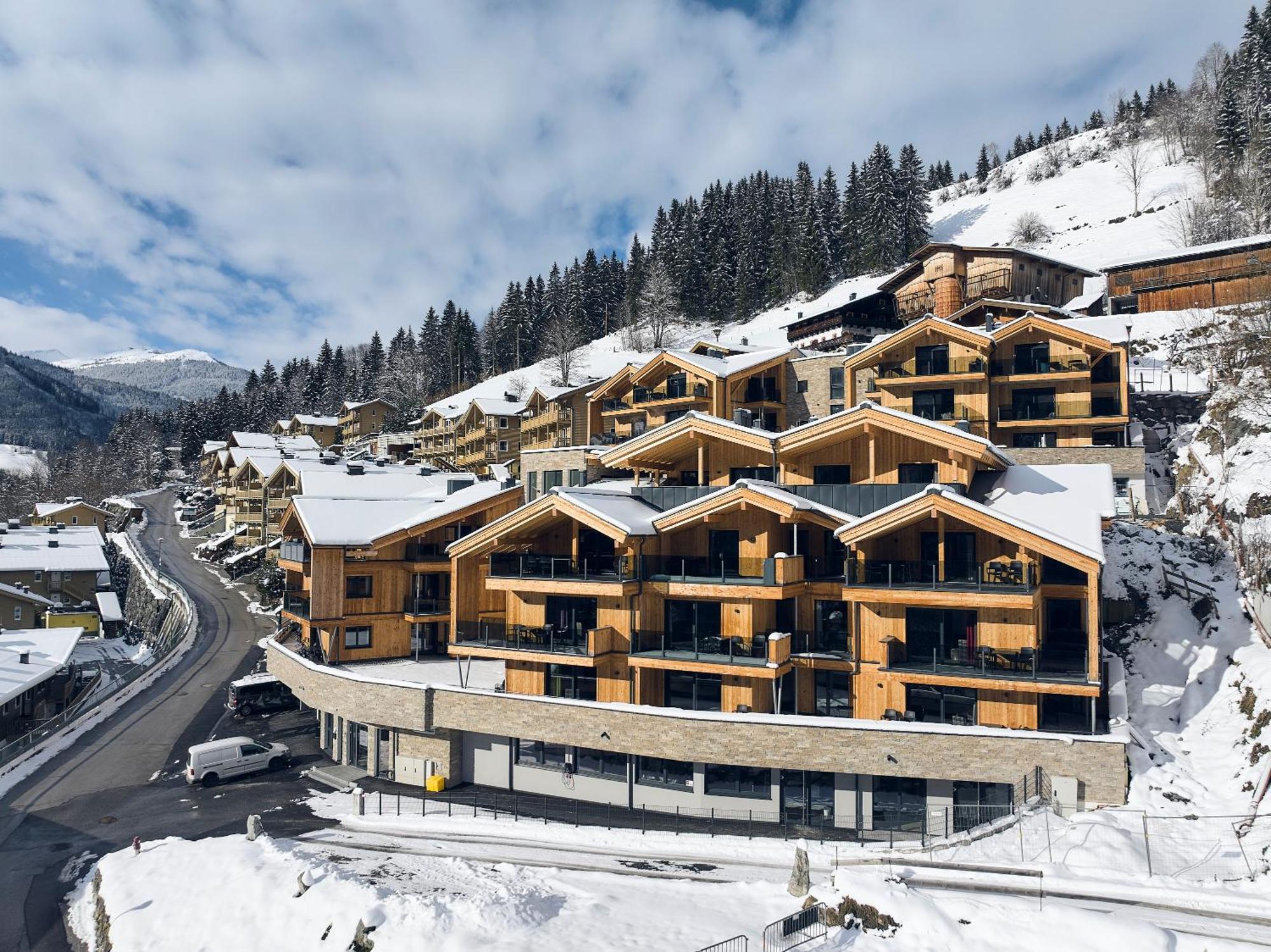 Alpenparks Premium Apartment Rehrenberg II Viehhofen Bagian luar foto