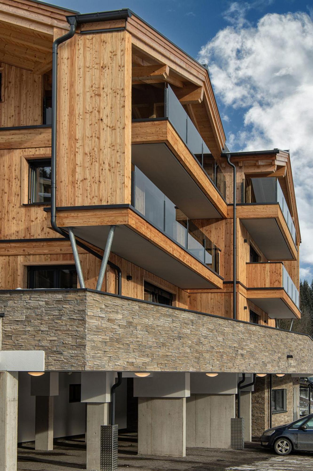 Alpenparks Premium Apartment Rehrenberg II Viehhofen Bagian luar foto