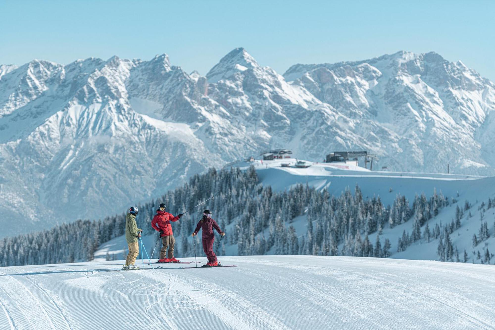 Alpenparks Premium Apartment Rehrenberg II Viehhofen Bagian luar foto