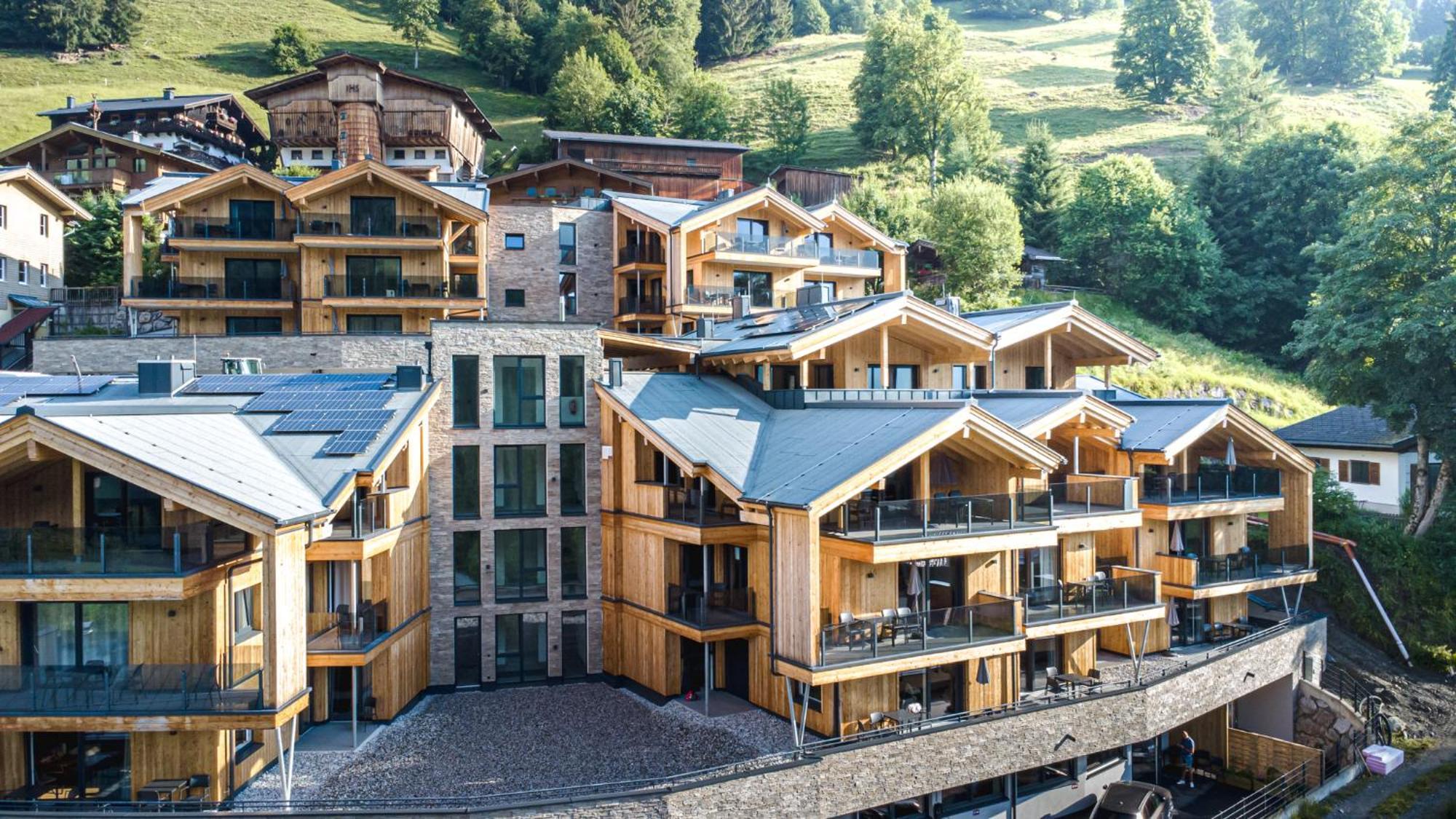 Alpenparks Premium Apartment Rehrenberg II Viehhofen Bagian luar foto