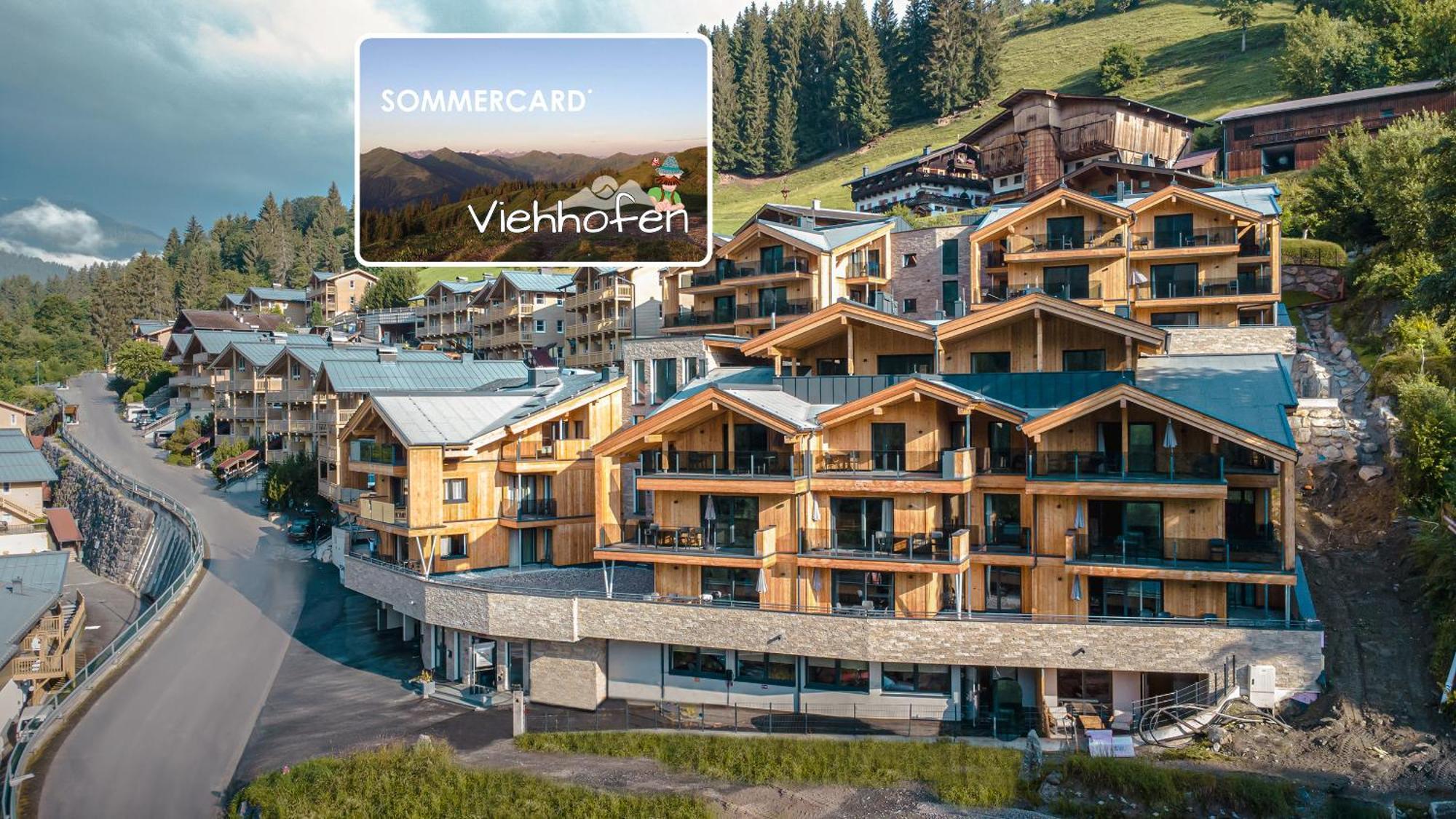 Alpenparks Premium Apartment Rehrenberg II Viehhofen Bagian luar foto